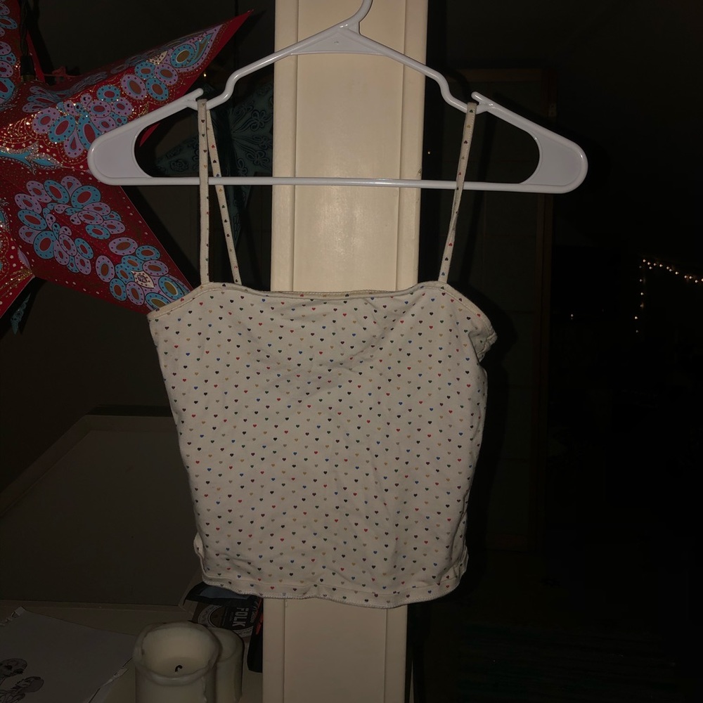 Urban outfitters heart top